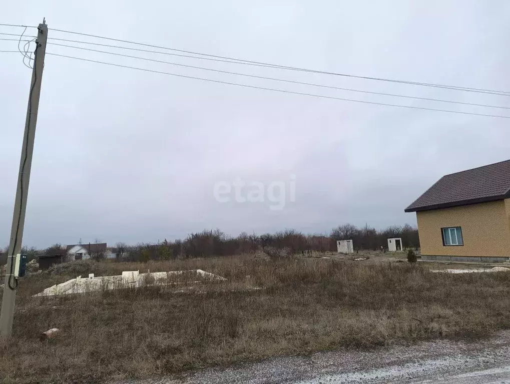 Участок в Воронежская область, Верхнехавский район, Парижскокоммунское ... - Фото 0