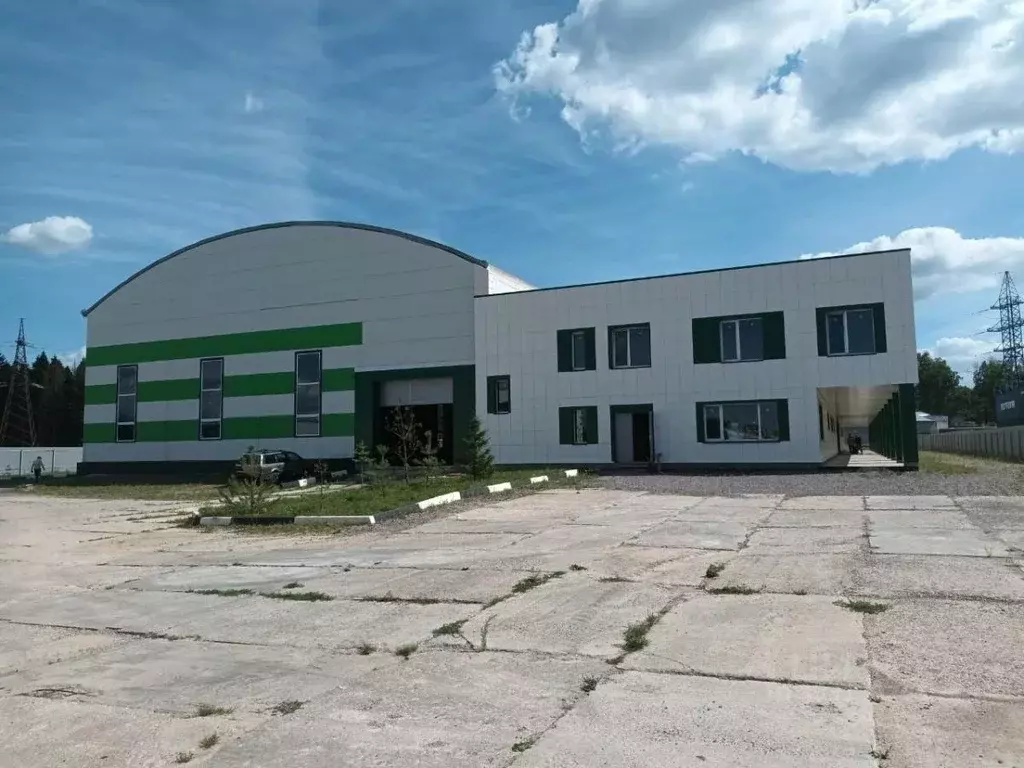 Склад в Московская область, Мытищи городской округ, д. Шолохово ш. ... - Фото 1