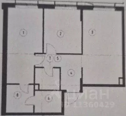 2-к кв. Москва ул. Петра Кончаловского, 5 (72.0 м) - Фото 2