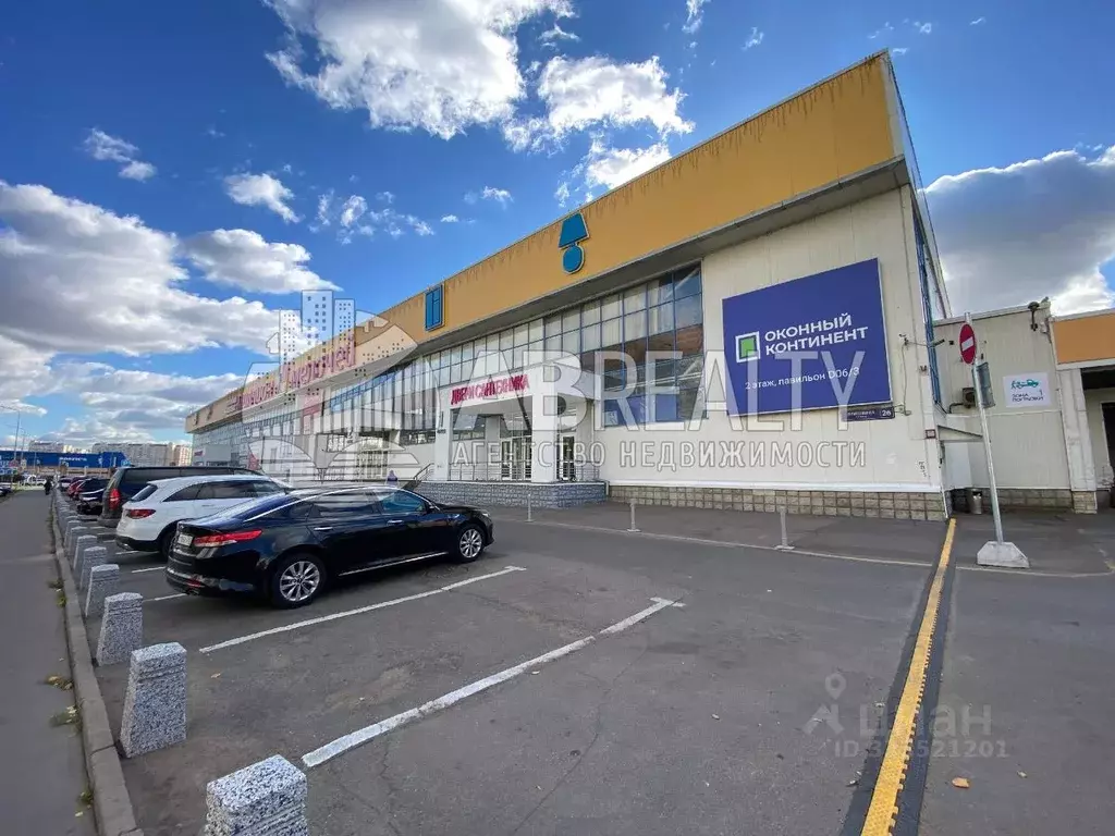 Торговая площадь в Москва ул. Пришвина, 26 (282 м) - Фото 0