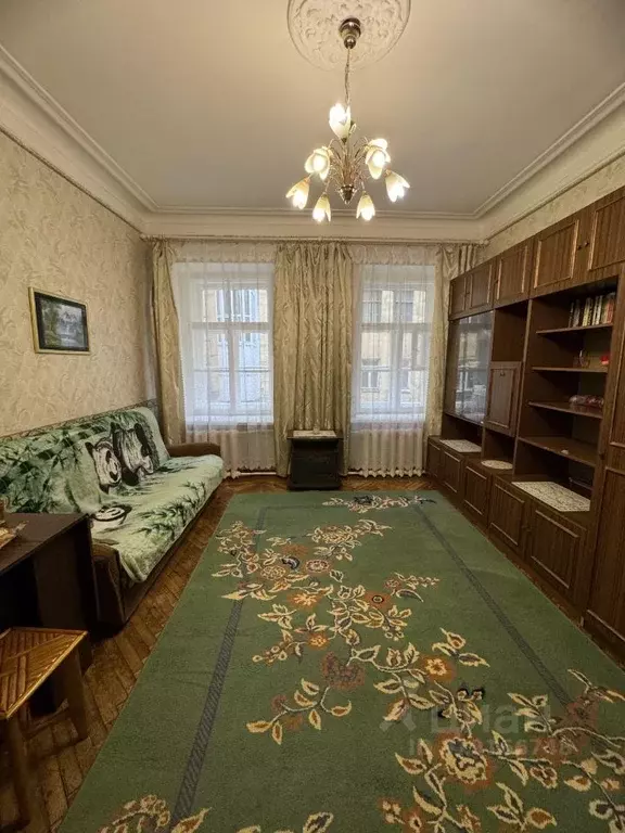 Комната Санкт-Петербург Коломенская ул., 7 (18.0 м) - Фото 0