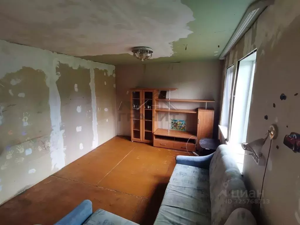 2-к кв. Новгородская область, Крестецкий муниципальный округ, с. ... - Фото 2