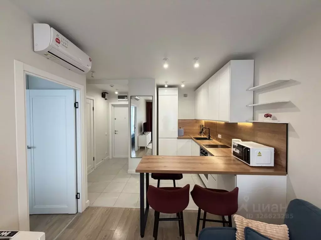 1-к кв. Москва Кольская ул., 8к2 (31.4 м) - Фото 1