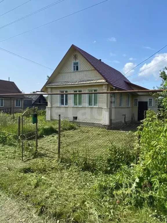 Дом в Псковская область, Порхов Зеленая ул., 8 (52 м) - Фото 0