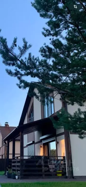 Коттедж в Ленинградская область, Всеволожский район, Рахьинское ... - Фото 2