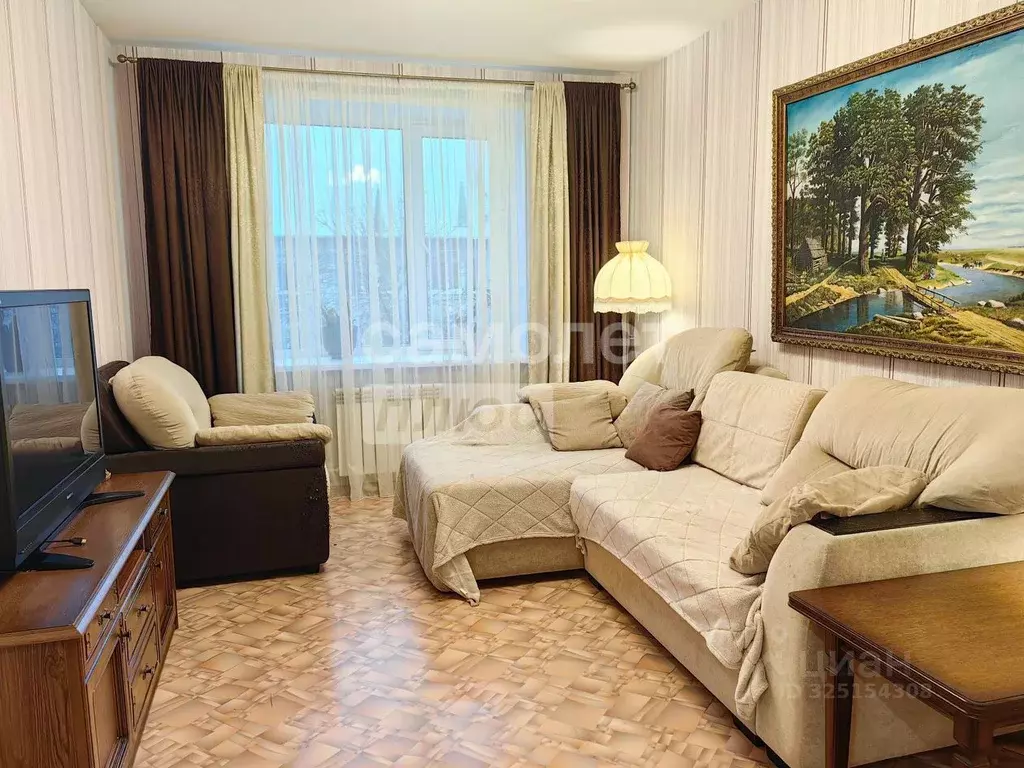 2-к кв. Ульяновская область, Ульяновск Бакинская ул., 50 (58.5 м) - Фото 1