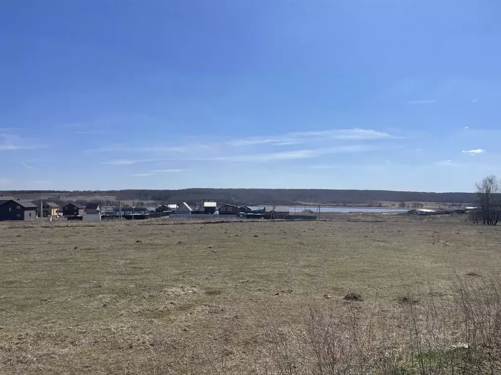 Участок в Нижегородская область, Богородский муниципальный округ, д. ... - Фото 1