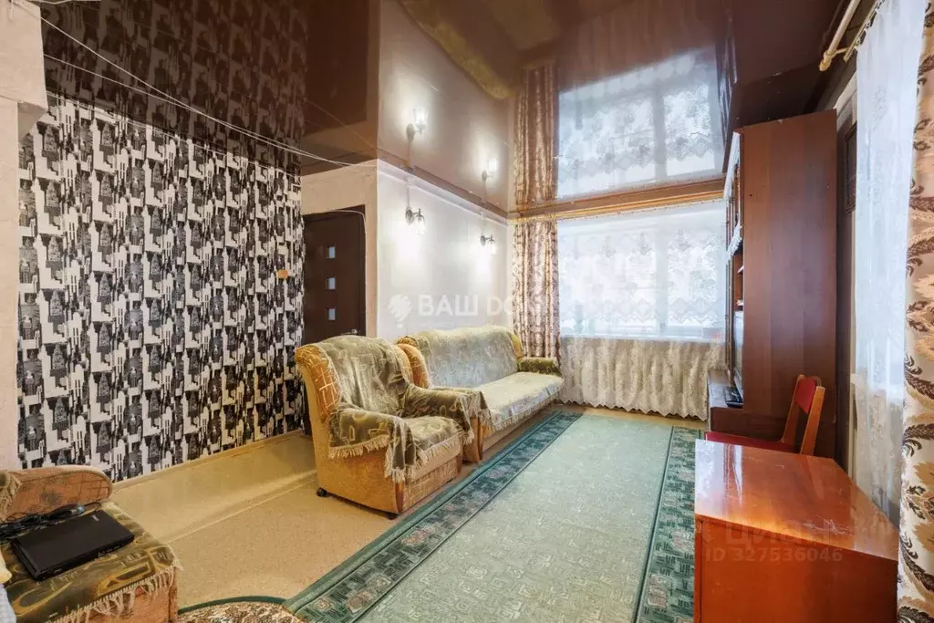 1-к кв. Брянская область, Брянск ул. 3 Июля, 11 (31.4 м) - Фото 2