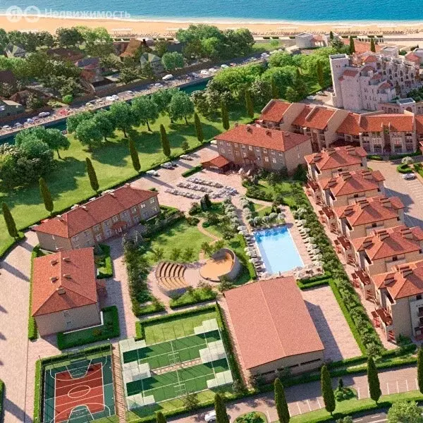 Квартира-студия: Черноморское, Сигнальная улица, 2Б (17.57 м) - Фото 2