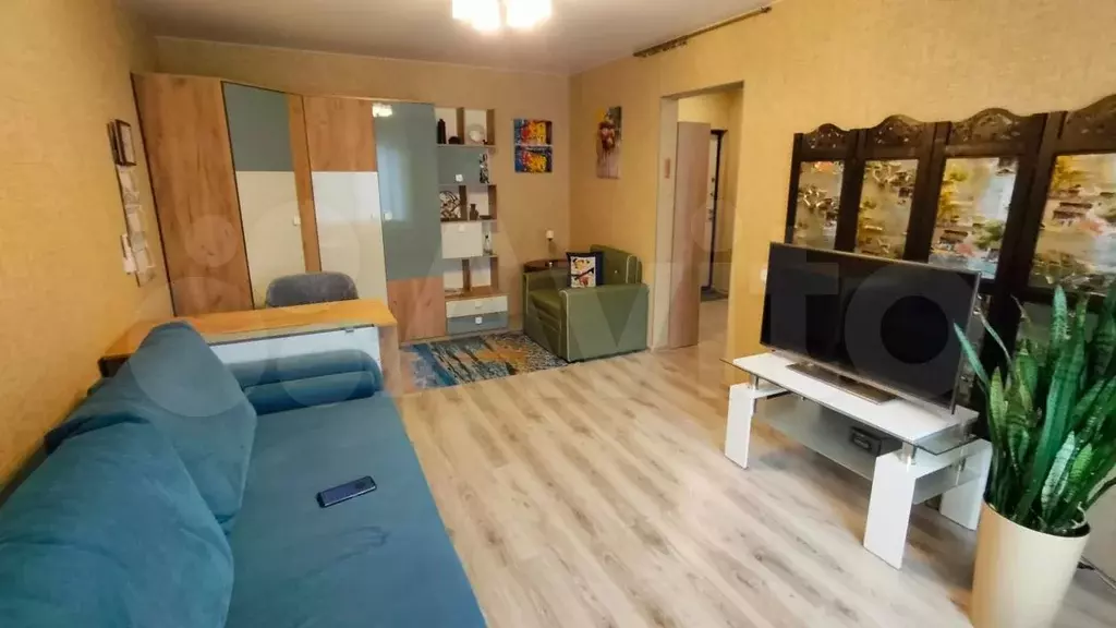 1-к. квартира, 40 м, 2/9 эт. - Фото 0