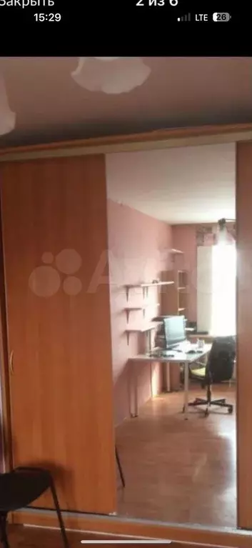 1-к. квартира, 35 м, 5/5 эт. - Фото 0