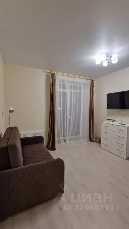 1-к кв. Ленинградская область, Гатчина Красносельское ш., 4Ак1 (45.0 ... - Фото 2