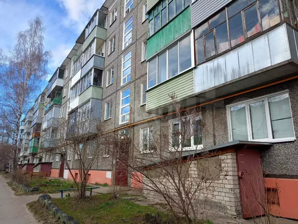 2-к. квартира, 44,7 м, 1/5 эт. - Фото 1