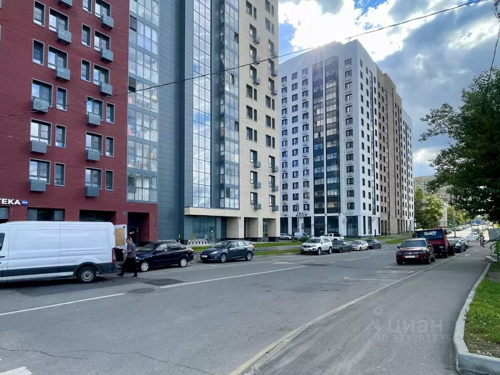 Помещение свободного назначения в Москва ул. Олеко Дундича, 31к1 (74 ... - Фото 1