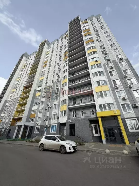 Студия Ростовская область, Ростов-на-Дону ул. Ткачева, 38с2 (27.0 м) - Фото 1