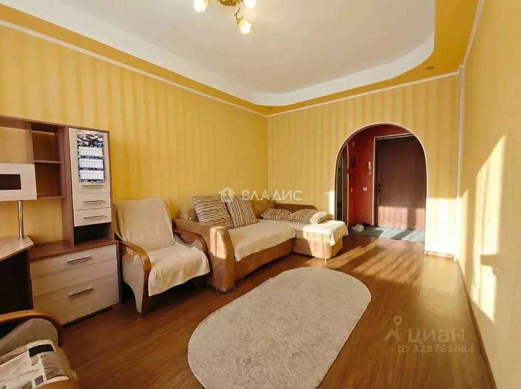 1-к кв. Пензенская область, Пенза ул. Терновского, 203 (37.4 м) - Фото 1