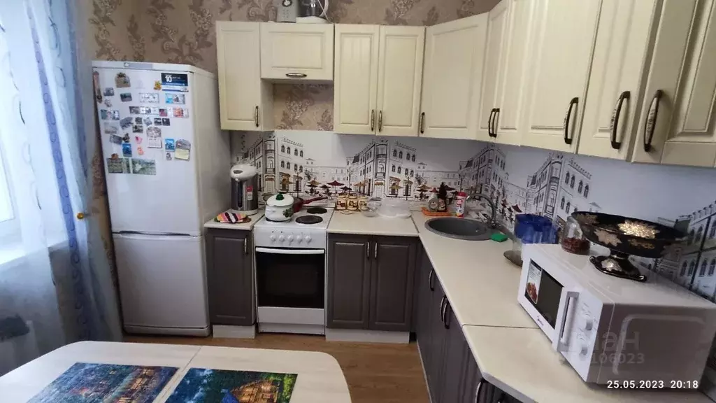 1-к кв. Курганская область, Курган 9 Мая ул., 2Д (33.0 м) - Фото 1