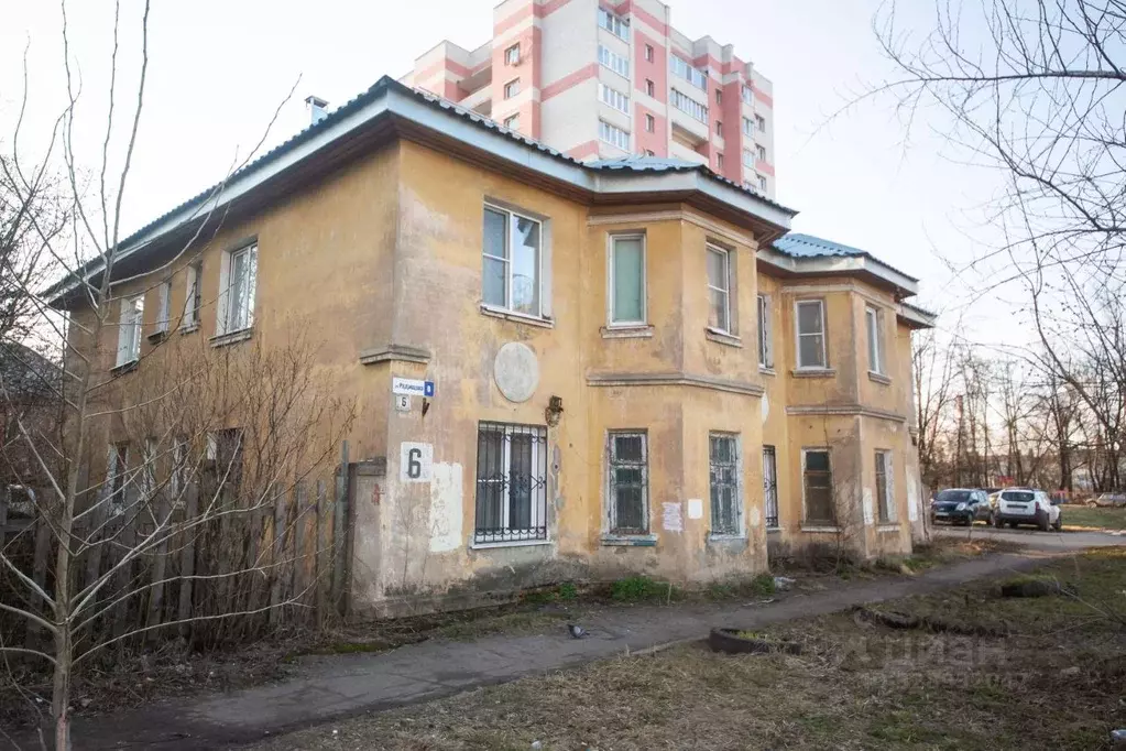 2-к кв. Ярославская область, Ярославль ул. Радищева, 6 (45.61 м) - Фото 1