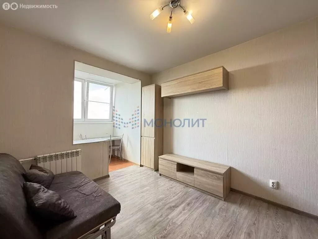 Квартира-студия: деревня Афонино, улица Красная Поляна, 3 (18.1 м) - Фото 2