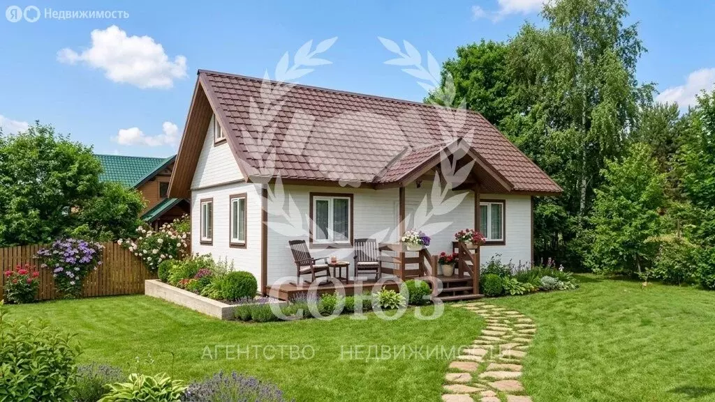 Дом в Калужская область, Малоярославецкий муниципальный округ, КП ... - Фото 1