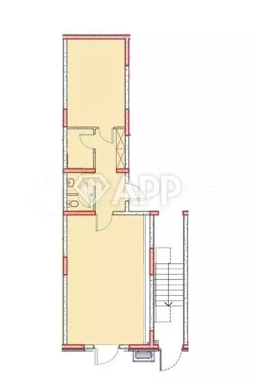 Продам торговое помещение с НДС 64м - Фото 0