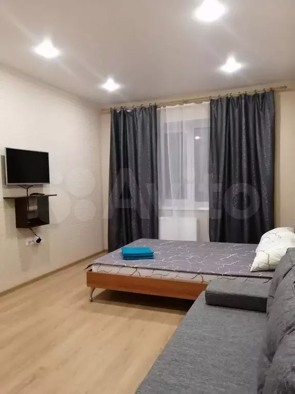 1-к. квартира, 34 м, 9/10 эт. - Фото 0