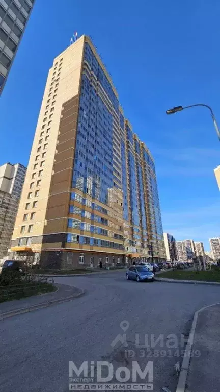 Студия Ленинградская область, Мурино Всеволожский район, аллея ... - Фото 2