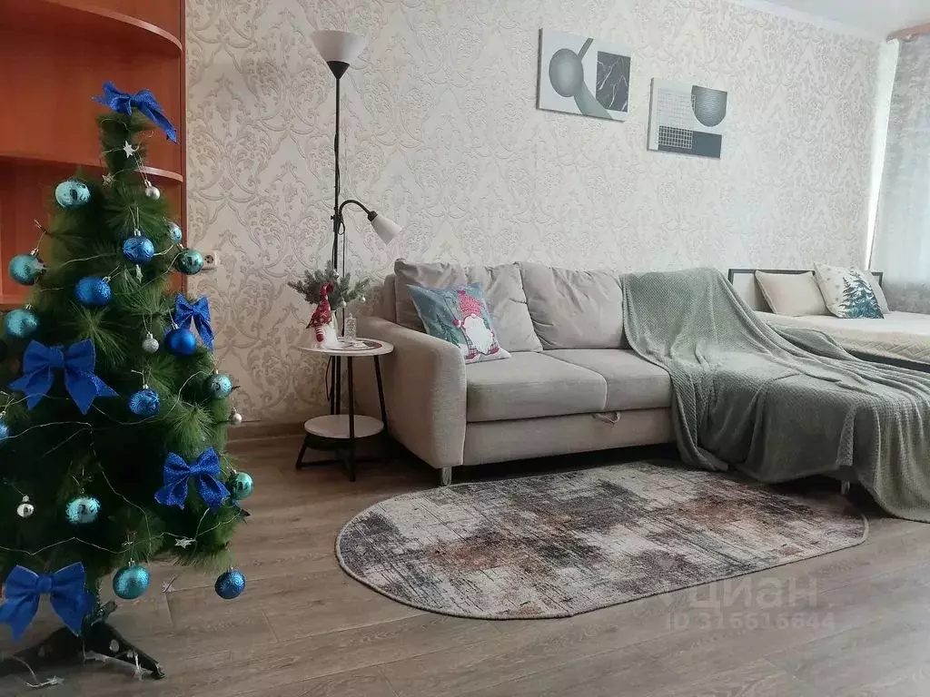 1-к кв. Сахалинская область, Корсаков Краснофлотская ул., 5 (31.0 м) - Фото 1