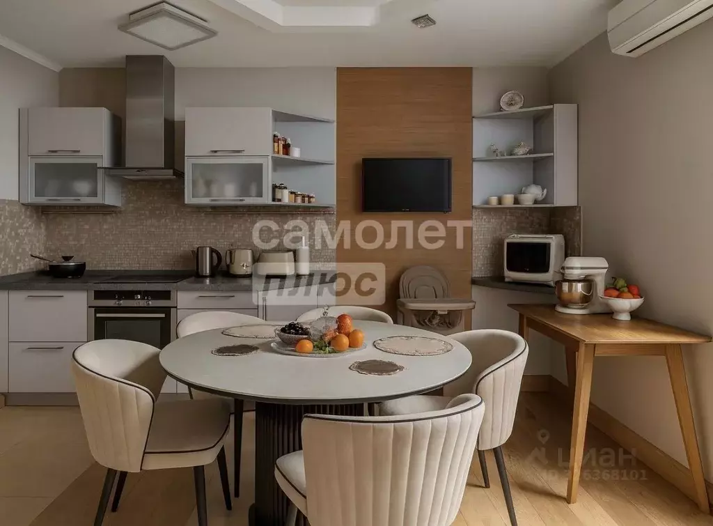 2-к кв. Москва Челюскинская ул., 11 (86.0 м) - Фото 1