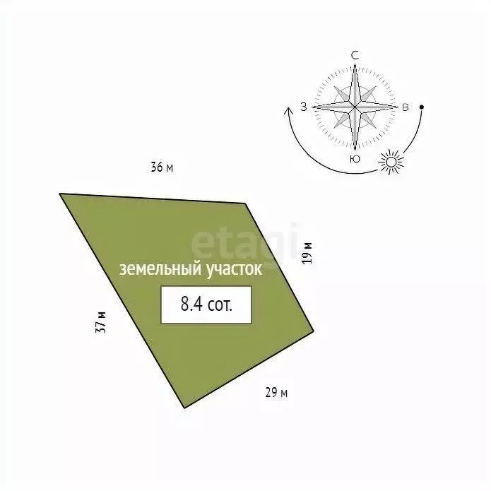 Участок в Красноярский край, Красноярск городской округ, д. Бугачево ... - Фото 2