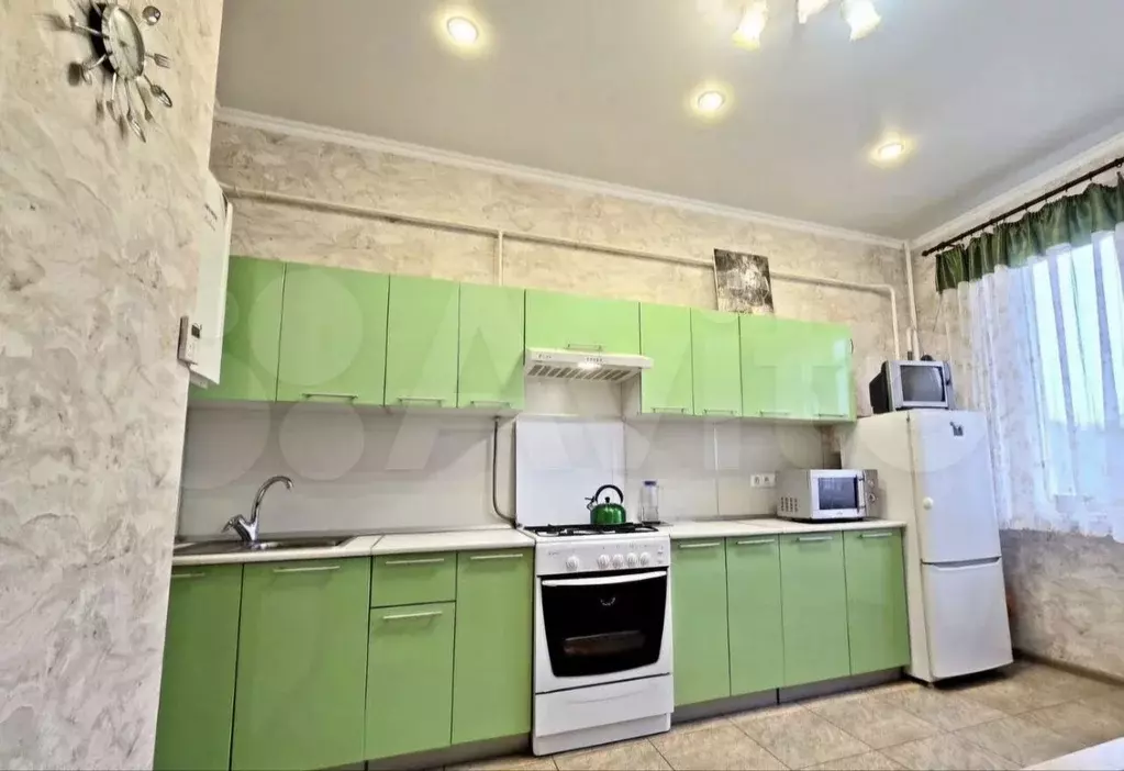 1-к. квартира, 45 м, 3/4 эт. - Фото 1