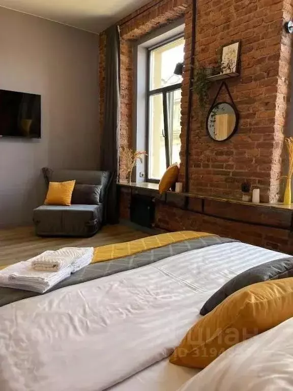 1-к кв. Санкт-Петербург Английский просп., 27 (25.0 м) - Фото 1