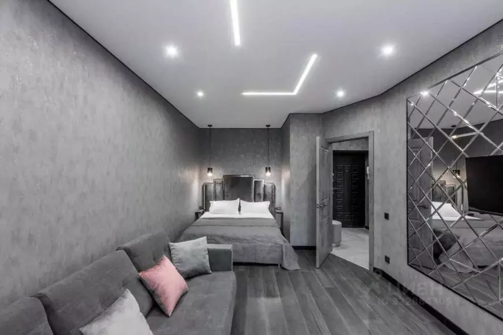 1-к кв. Ставропольский край, Ессентуки ул. Орджоникидзе, 84к5 (39.0 м) - Фото 0