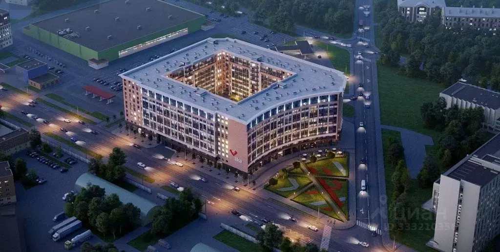 Помещение свободного назначения в Санкт-Петербург Политехническая ул., ... - Фото 1