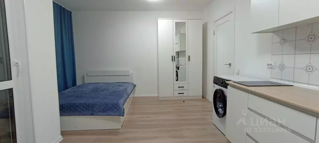 Студия Санкт-Петербург ул. Чарушинская, 32 (23.0 м) - Фото 1