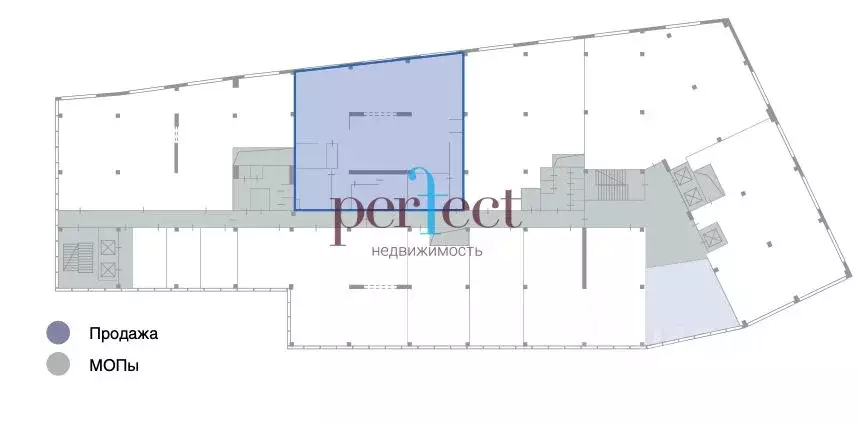 Офис в Москва ул. Ленинская Слобода, 19 (345 м) - Фото 1