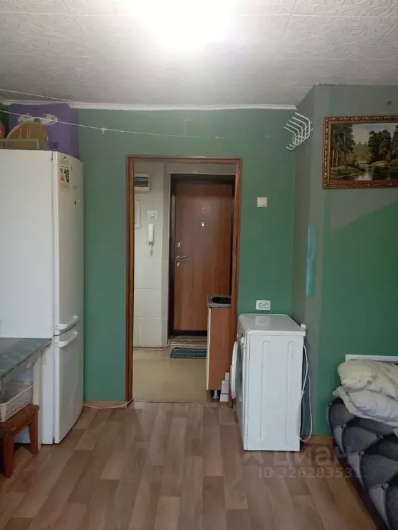 1-к кв. Томская область, Томск Транспортная ул., 2 (18.3 м) - Фото 2