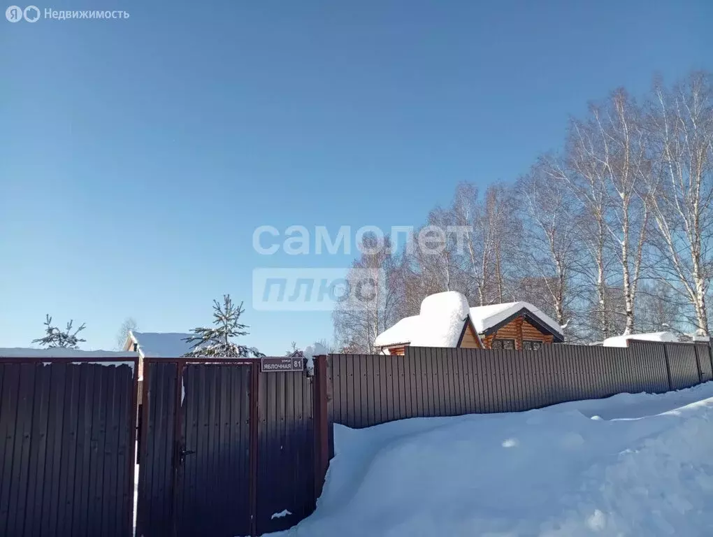 Дом в Тюмень, СНТ Бирюсинка, Яблочная улица, 87 (160 м) - Фото 2