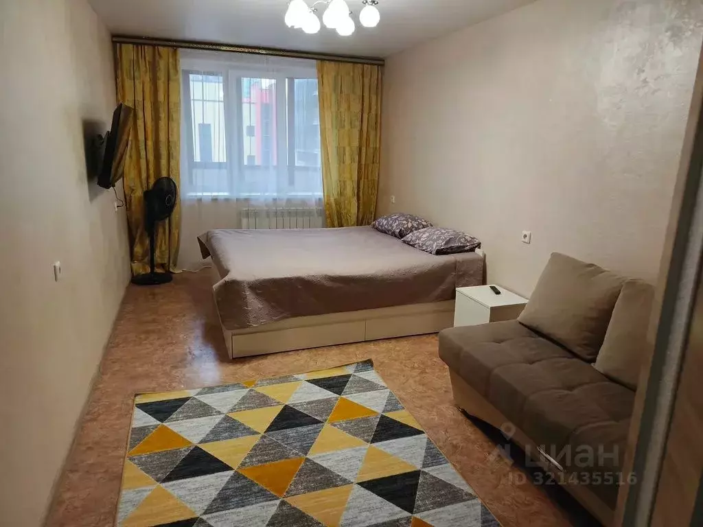 1-к кв. Воронежская область, Воронеж Московский просп., 126 (40.0 м) - Фото 1