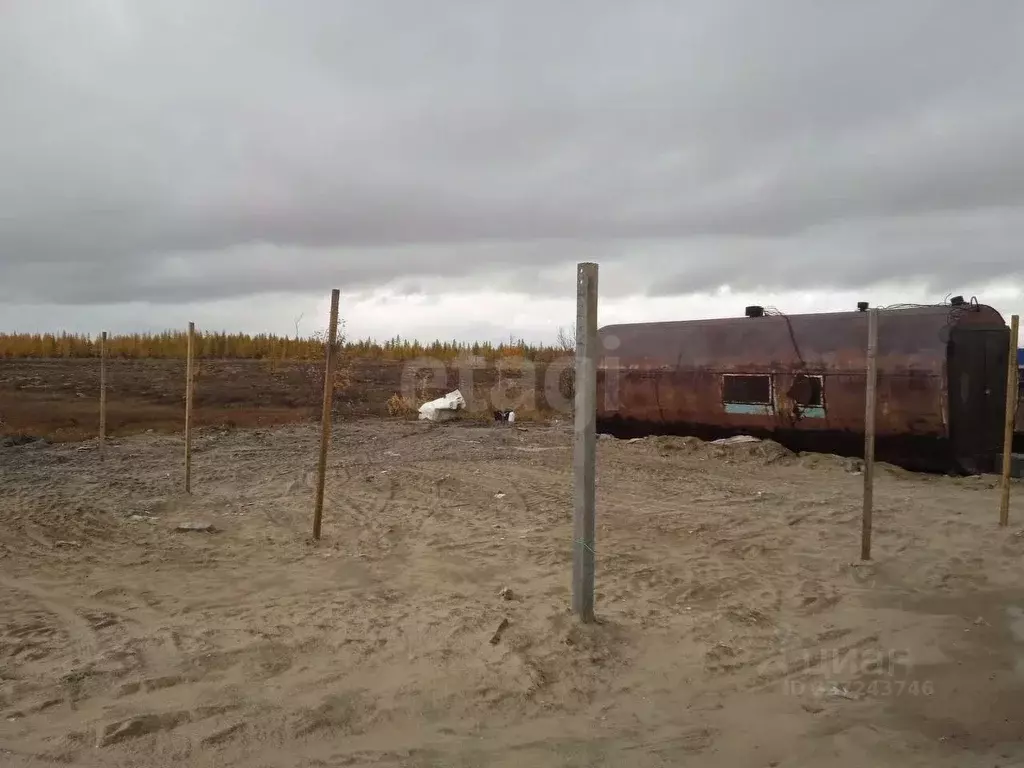 Участок в Ямало-Ненецкий АО, Новый Уренгой ул. 2-я Запрудная, 21 (6.01 ... - Фото 1