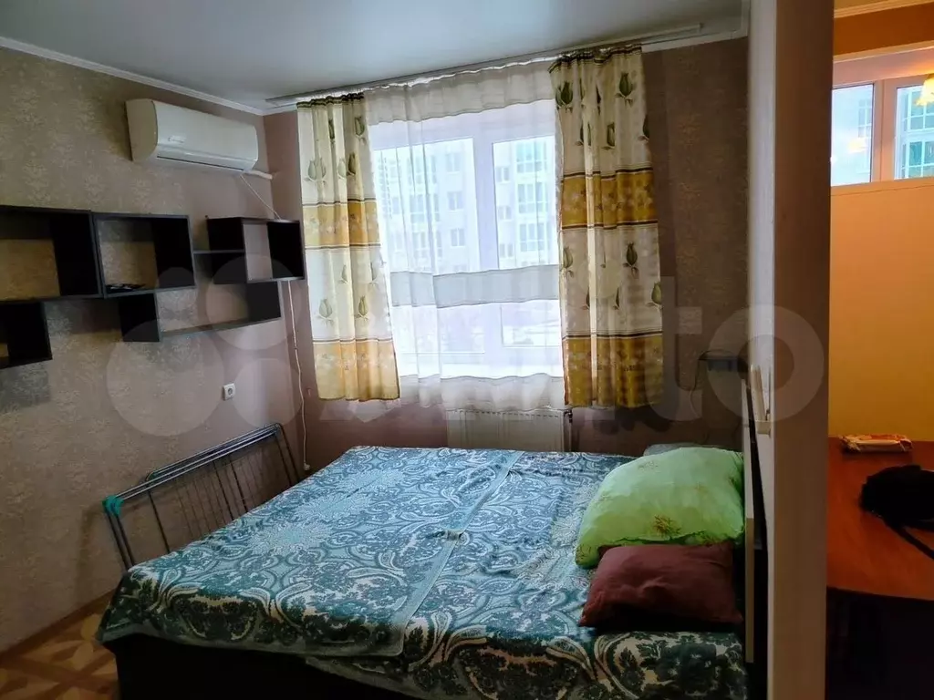 1-к. квартира, 30 м, 2/6 эт. - Фото 1