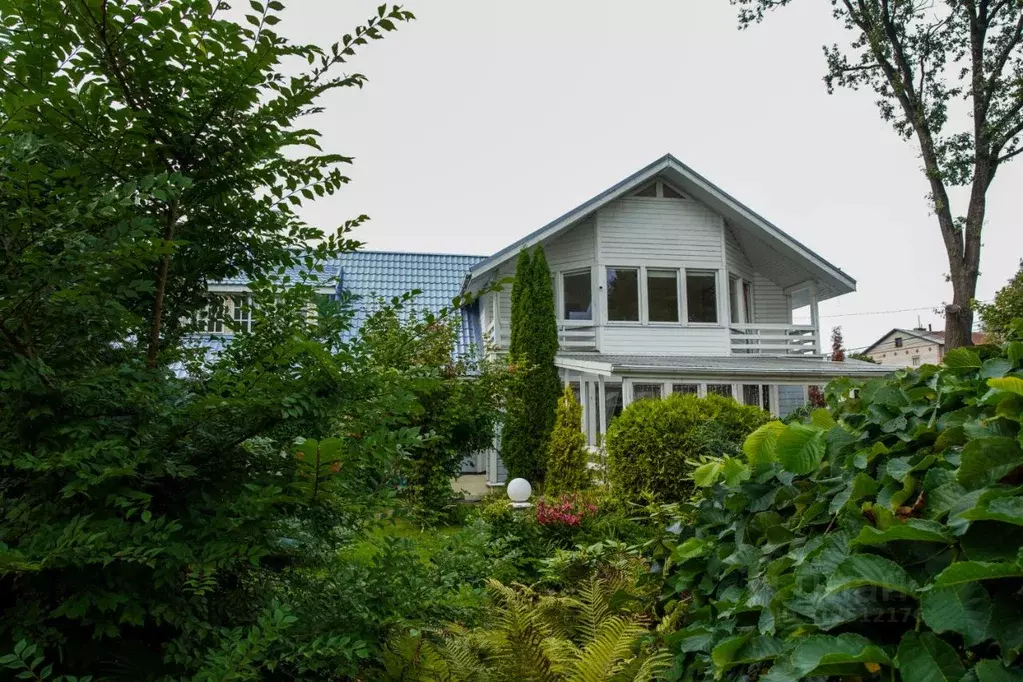 Дом в Санкт-Петербург пос. Парголово, Байкальская ул., 24 (300 м) - Фото 1