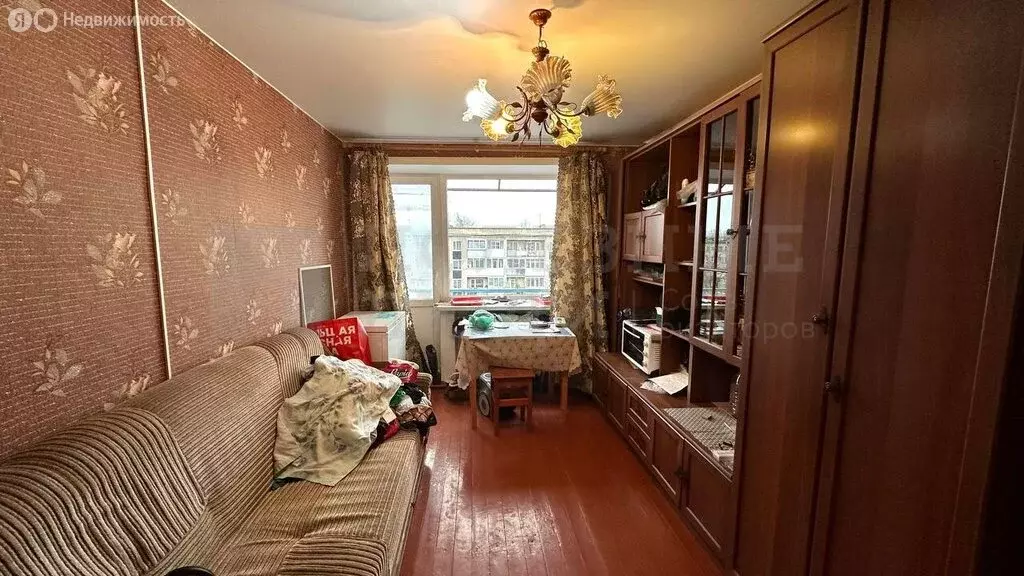 1-комнатная квартира: Боровичи, Сушанская улица, 18 (29.8 м) - Фото 1