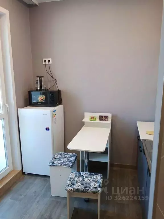 1-к кв. Иркутская область, Иркутск Радужный мкр, 104 (18.9 м) - Фото 2