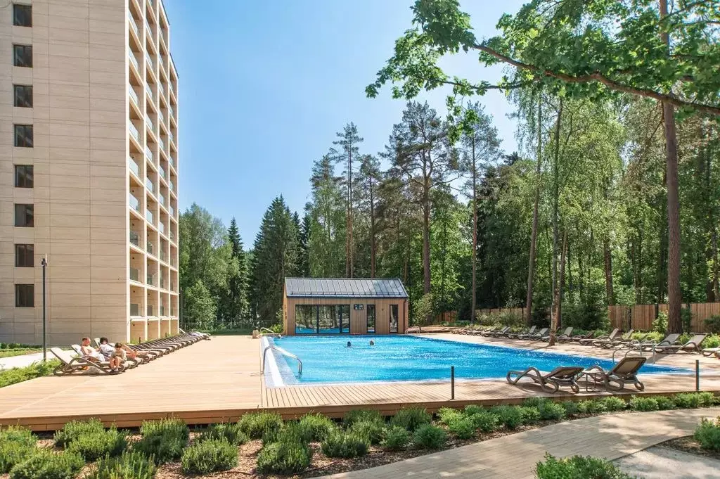 1-к кв. Санкт-Петербург, Санкт-Петербург, Зеленогорск Приморское ш., ... - Фото 2