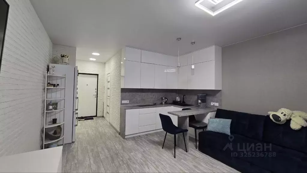 Студия Ростовская область, Ростов-на-Дону Крепостной пер., 99 (35.0 м) - Фото 1