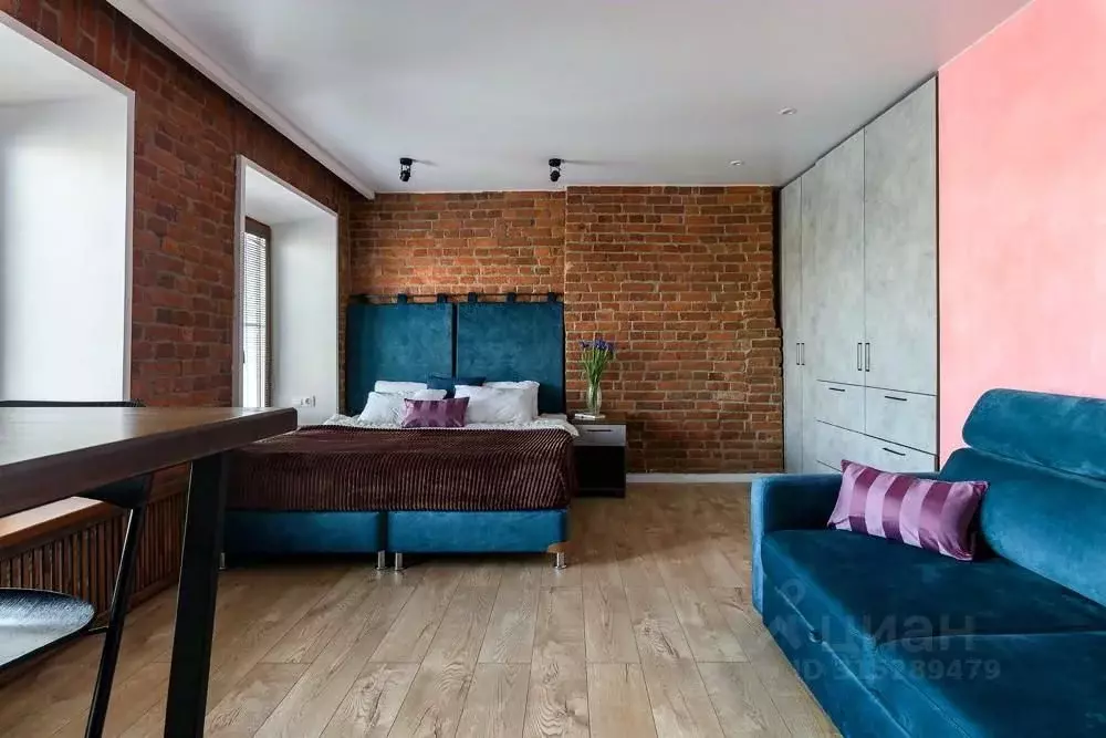 Студия Санкт-Петербург ул. Чайковского, 26 (27.0 м) - Фото 0