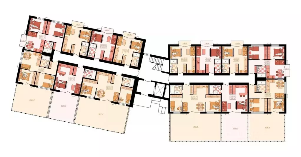 1-к кв. Приморский край, Владивосток Главная ул. (40.04 м) - Фото 2