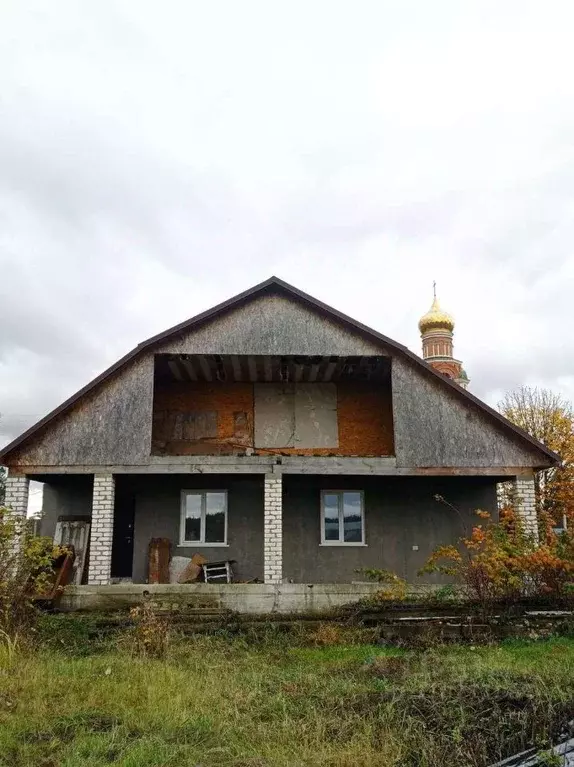 Дом в Рязанская область, Спасский район, Панинское с/пос, с. Панино ... - Фото 1
