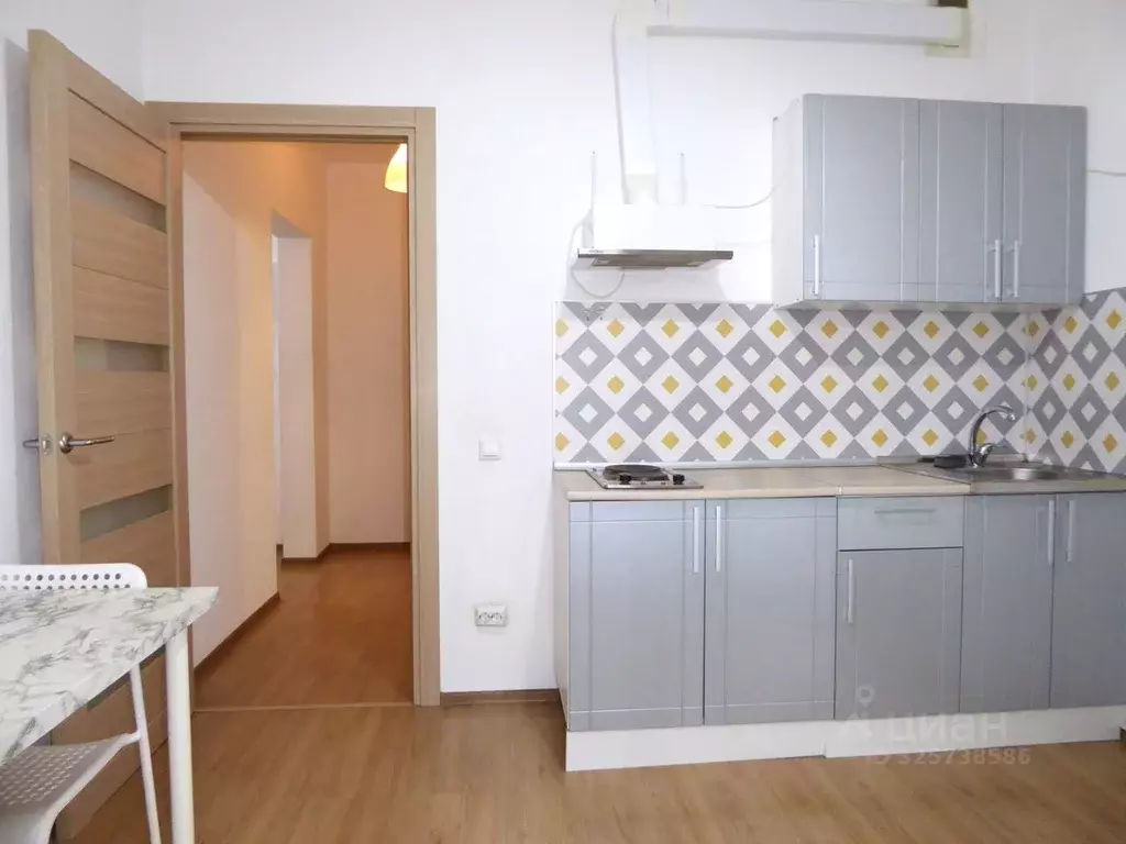 1-к кв. Санкт-Петербург ул. Лидии Зверевой, 5к1 (36.2 м) - Фото 1